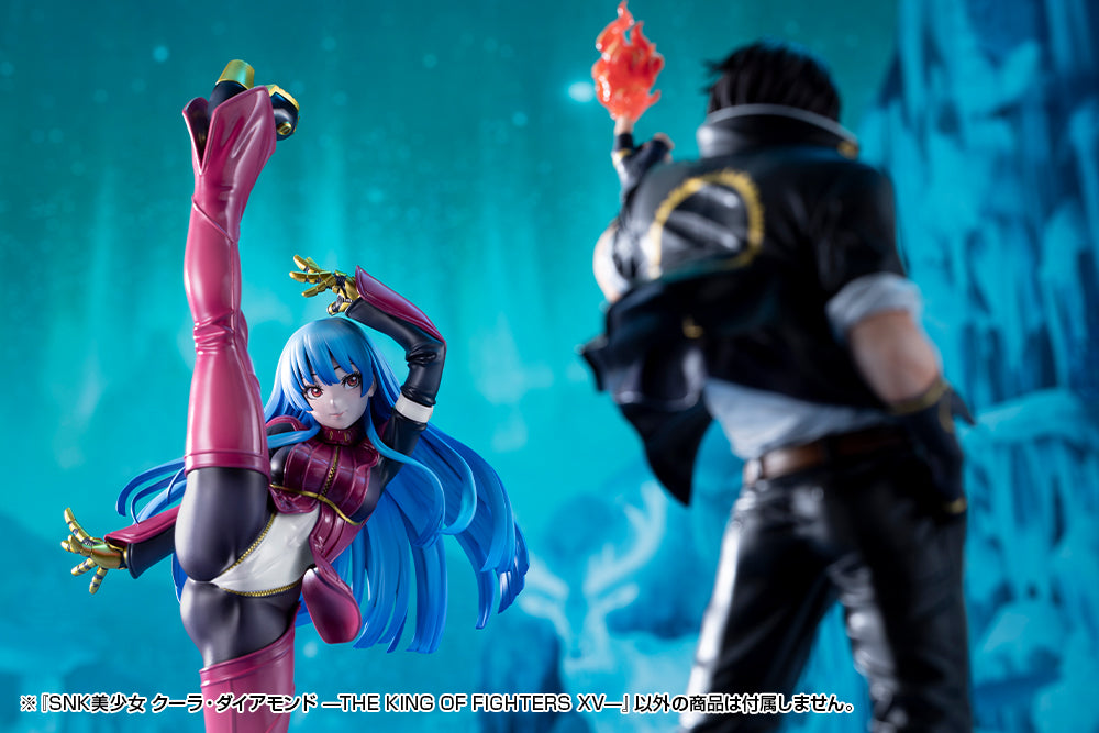 Kotobukiya 1/7 THE KING OF FIGHTERS XV SNK THE KING OF FIGHTERS XV KULA DIAMOND BISHOUJO STATUE