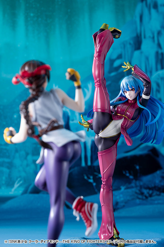 Kotobukiya 1/7 THE KING OF FIGHTERS XV SNK THE KING OF FIGHTERS XV KULA DIAMOND BISHOUJO STATUE