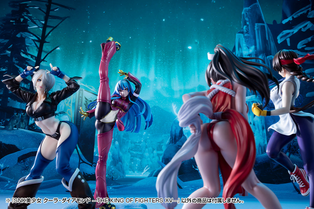 Kotobukiya 1/7 THE KING OF FIGHTERS XV SNK THE KING OF FIGHTERS XV KULA DIAMOND BISHOUJO STATUE