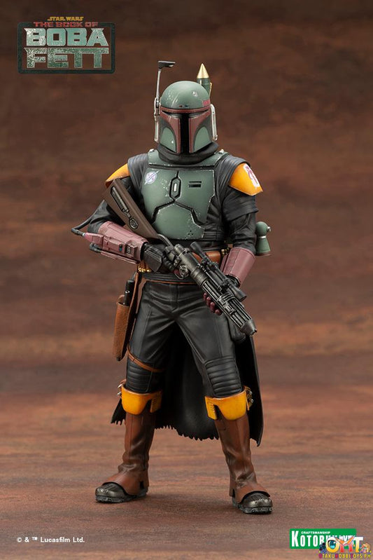 Kotobukiya The Book of Boba Fett™ 1/10 ARTFX+ BOBA FETT™