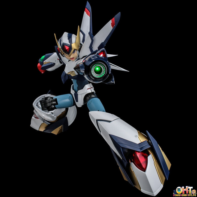 RIOBOT Megaman X Falcon Armor Eiichi Shimizu ver.