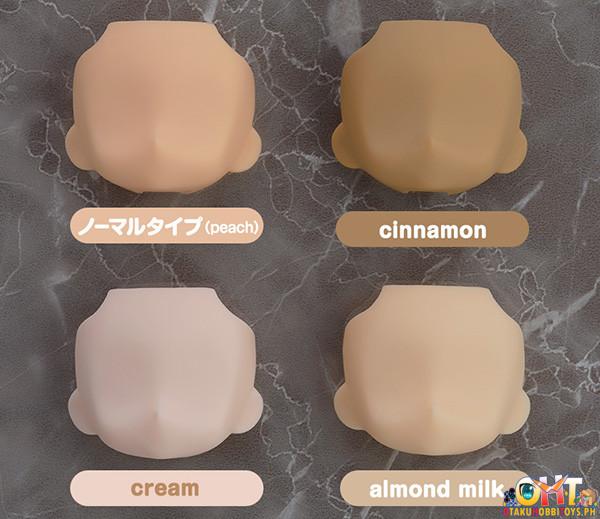 Nendoroid Doll: Hand Parts Set 02 (Peach/Cinnamon/Cream/Almond Milk)