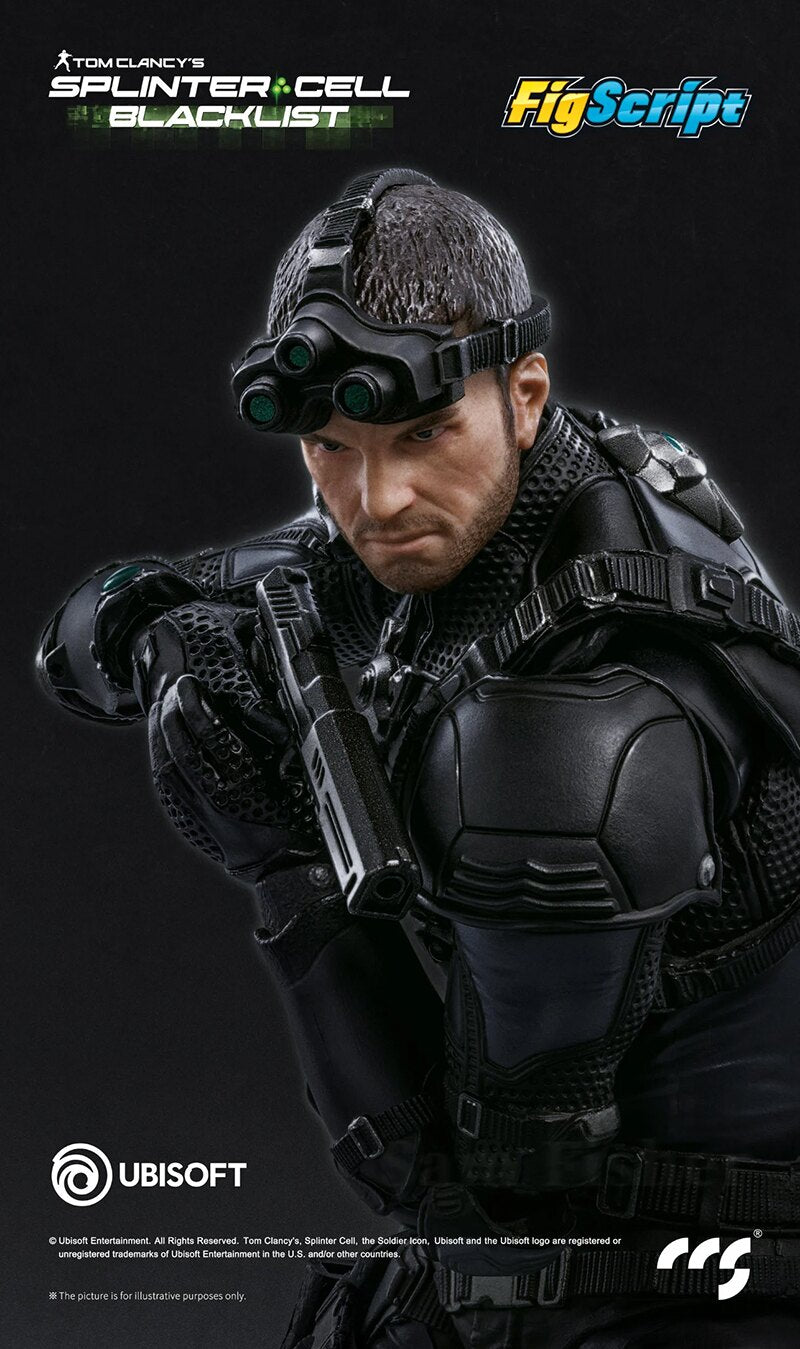 CCS TOYS 17.2cm Splinter Cell Sam Fisher Action Figure