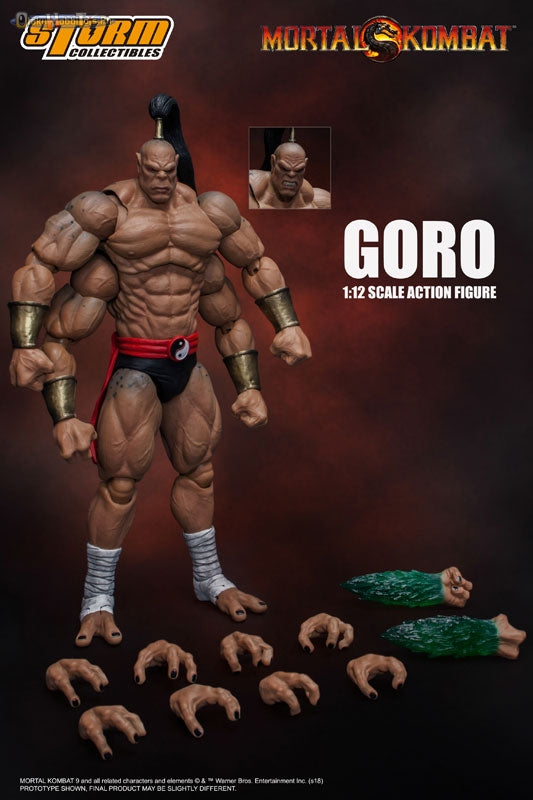 Storm Collectibles 1/12 Goro
