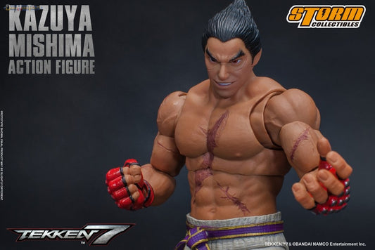 Storm Collectibles Kazuya Mishima
