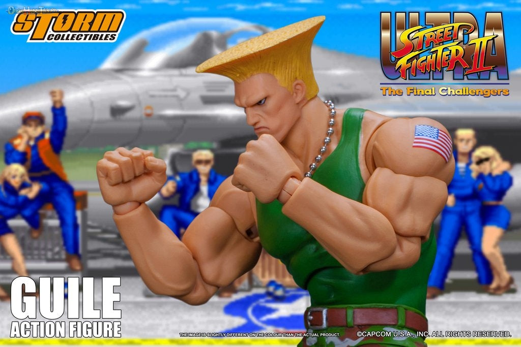 STORM COLLECTIBLES Guile