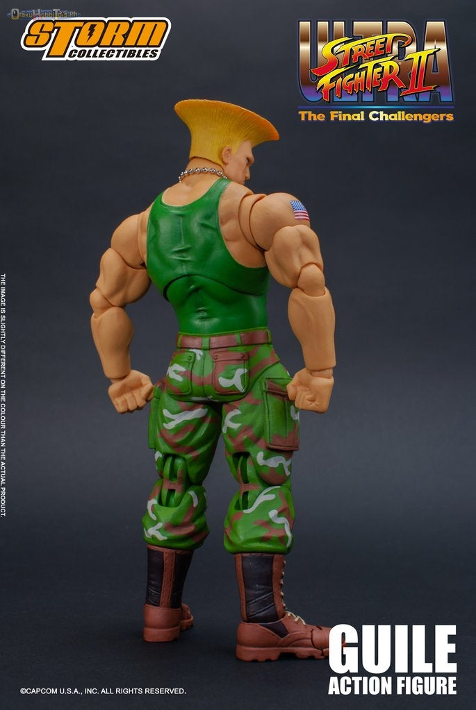 STORM COLLECTIBLES Guile