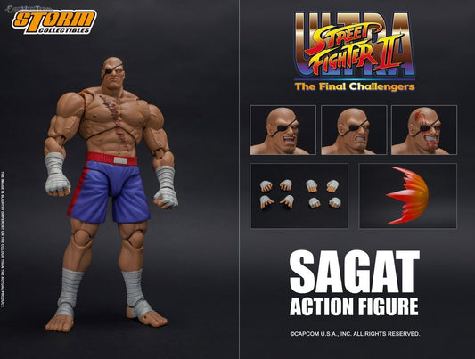 STORM COLLECTIBLES Sagat