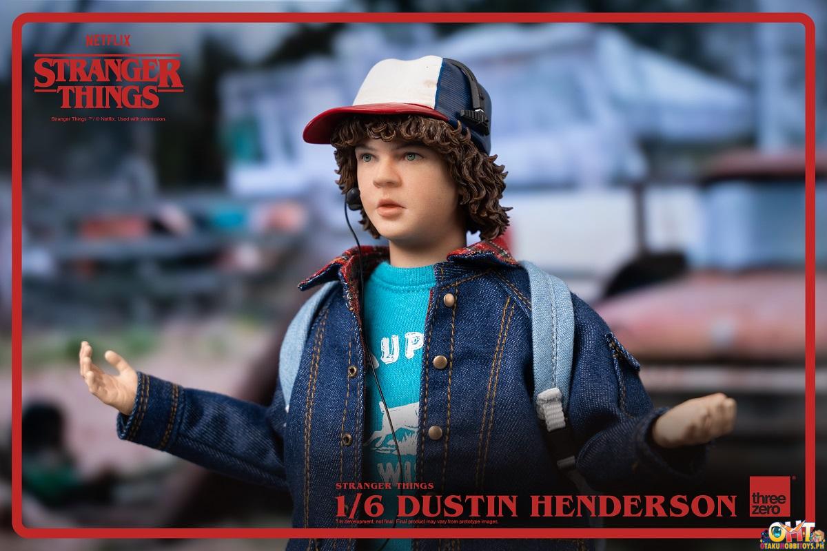 ThreeZero Stranger Things 1/6 Dustin Henderson