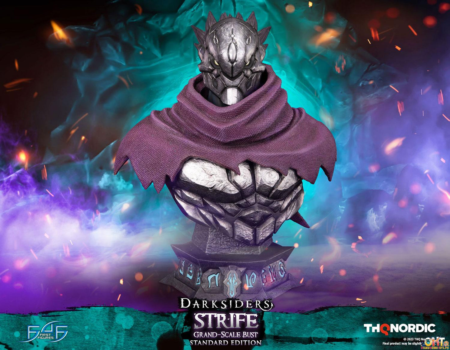 First4Figures DARKSIDERS Strife Grand Scale Bust [Standard Edition]