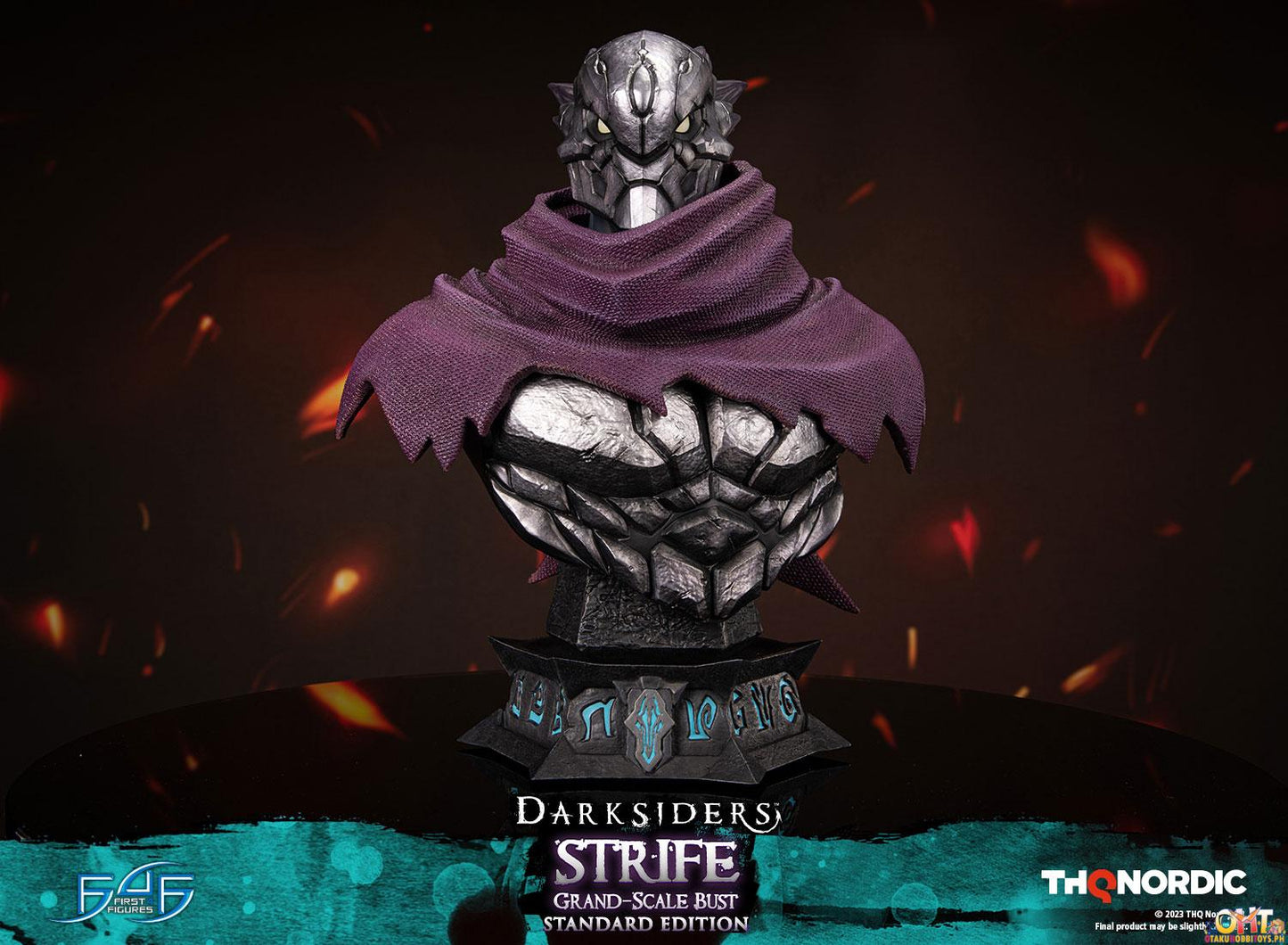 First4Figures DARKSIDERS Strife Grand Scale Bust [Standard Edition]