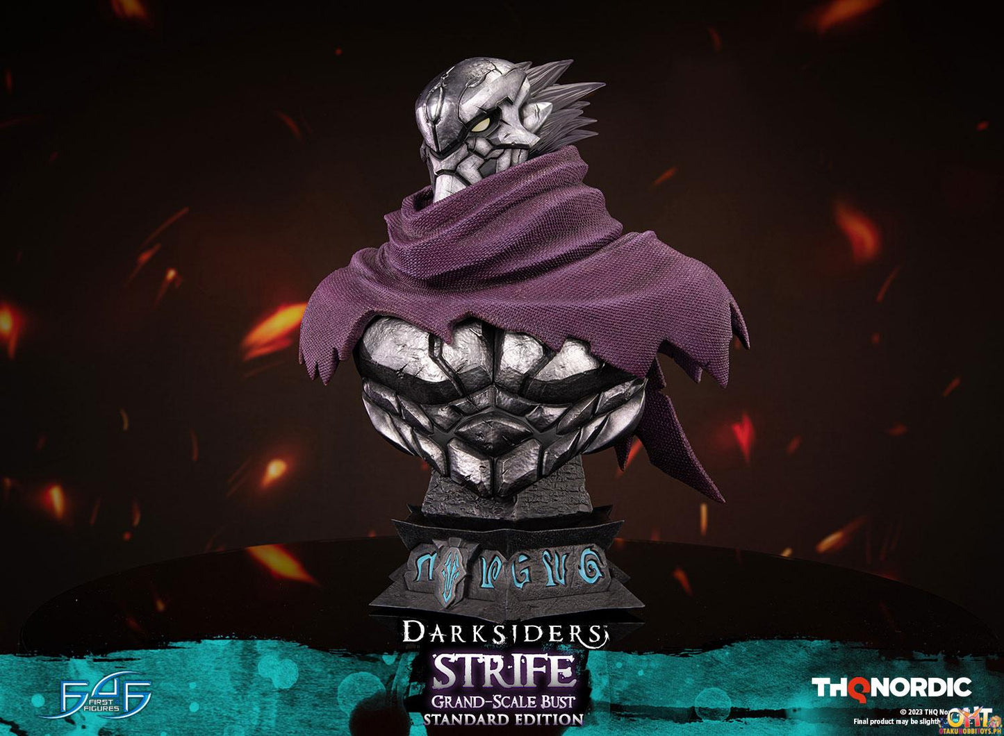 First4Figures DARKSIDERS Strife Grand Scale Bust [Standard Edition]