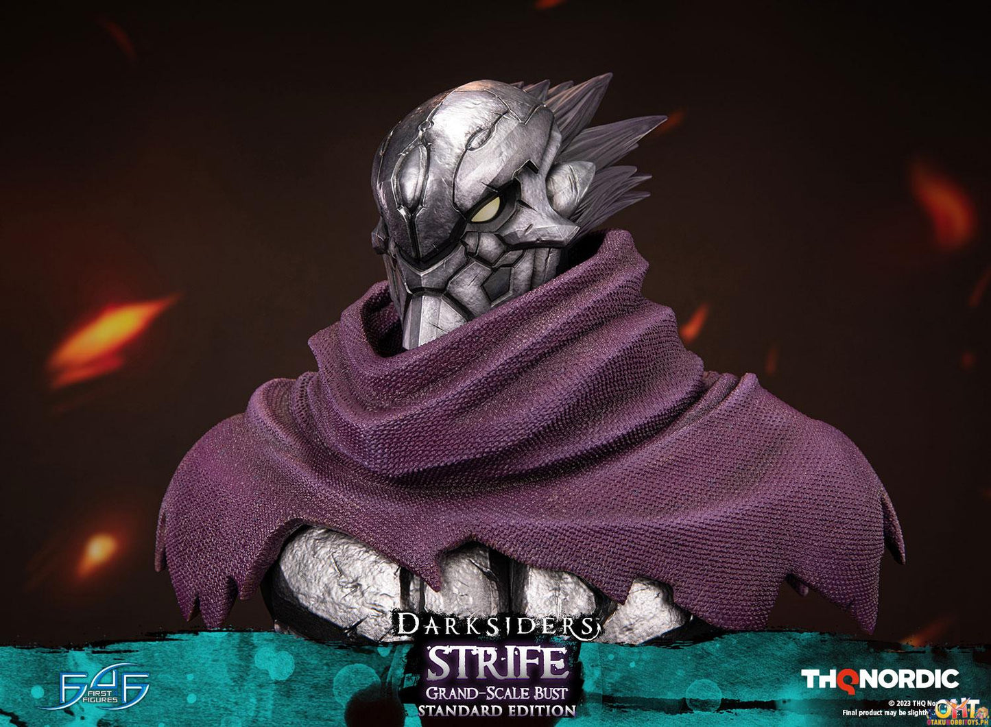 First4Figures DARKSIDERS Strife Grand Scale Bust [Standard Edition]