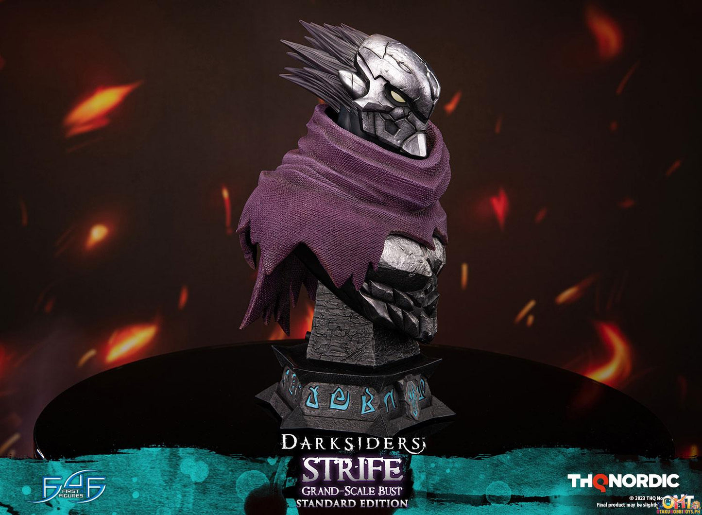 First4Figures DARKSIDERS Strife Grand Scale Bust [Standard Edition]