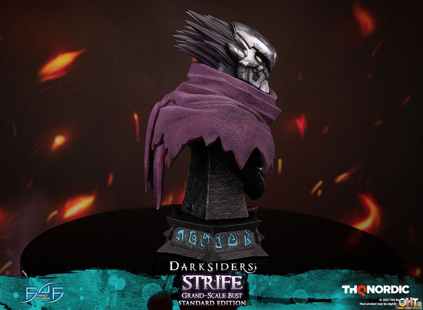 First4Figures DARKSIDERS Strife Grand Scale Bust [Standard Edition]