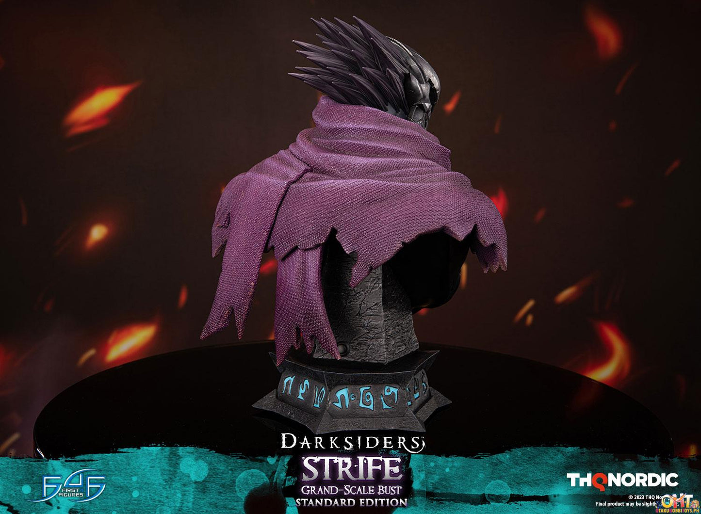 First4Figures DARKSIDERS Strife Grand Scale Bust [Standard Edition]