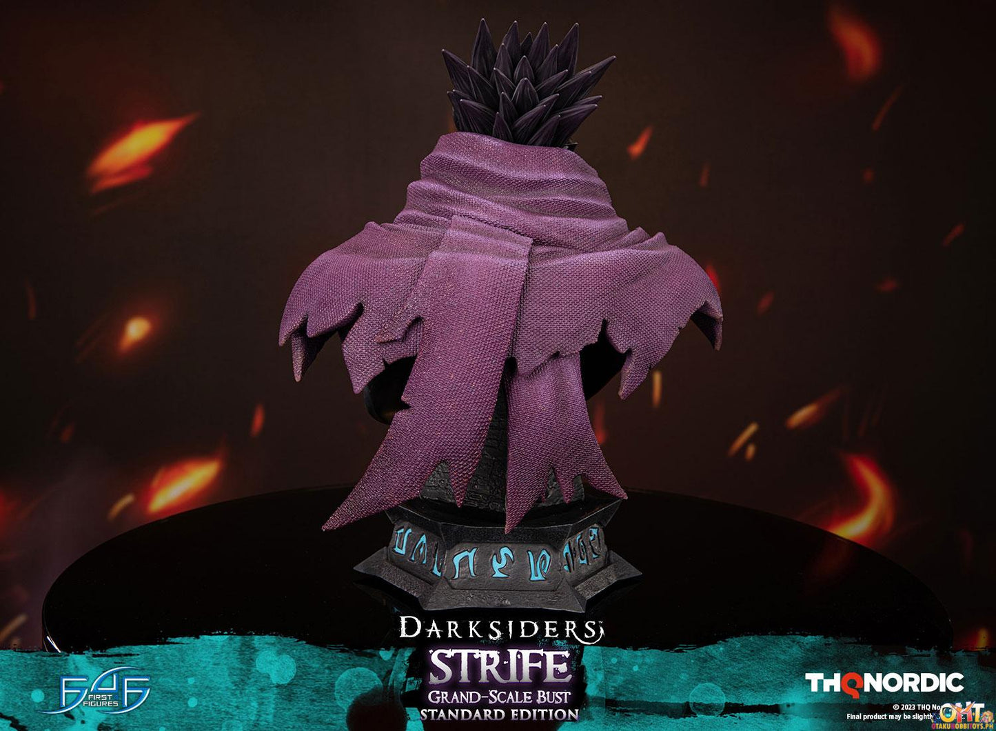 First4Figures DARKSIDERS Strife Grand Scale Bust [Standard Edition]