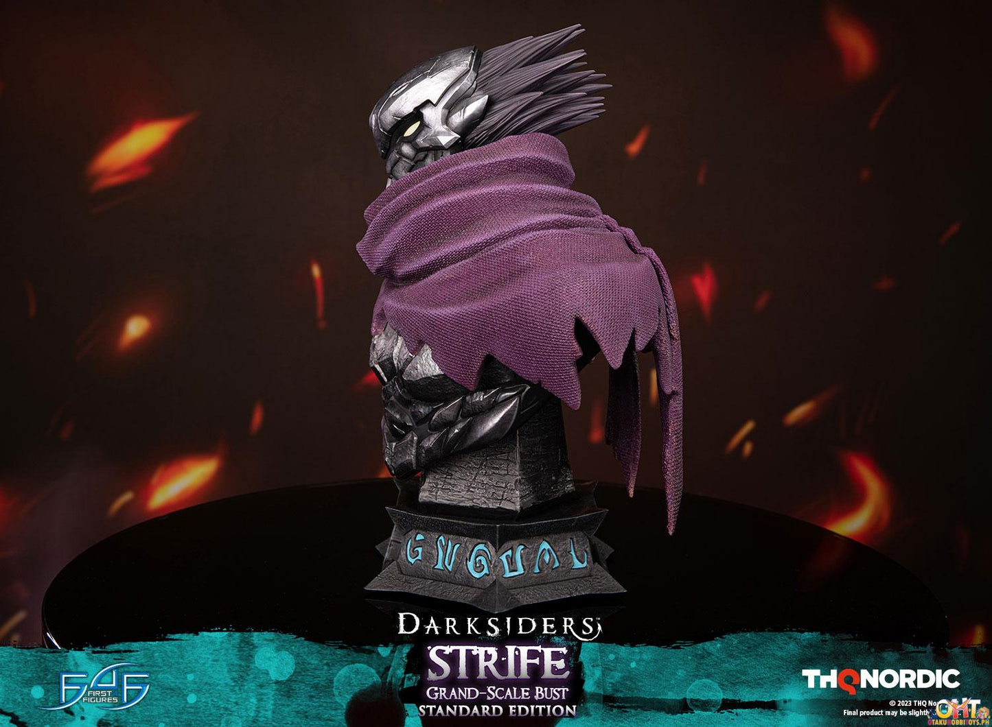 First4Figures DARKSIDERS Strife Grand Scale Bust [Standard Edition]