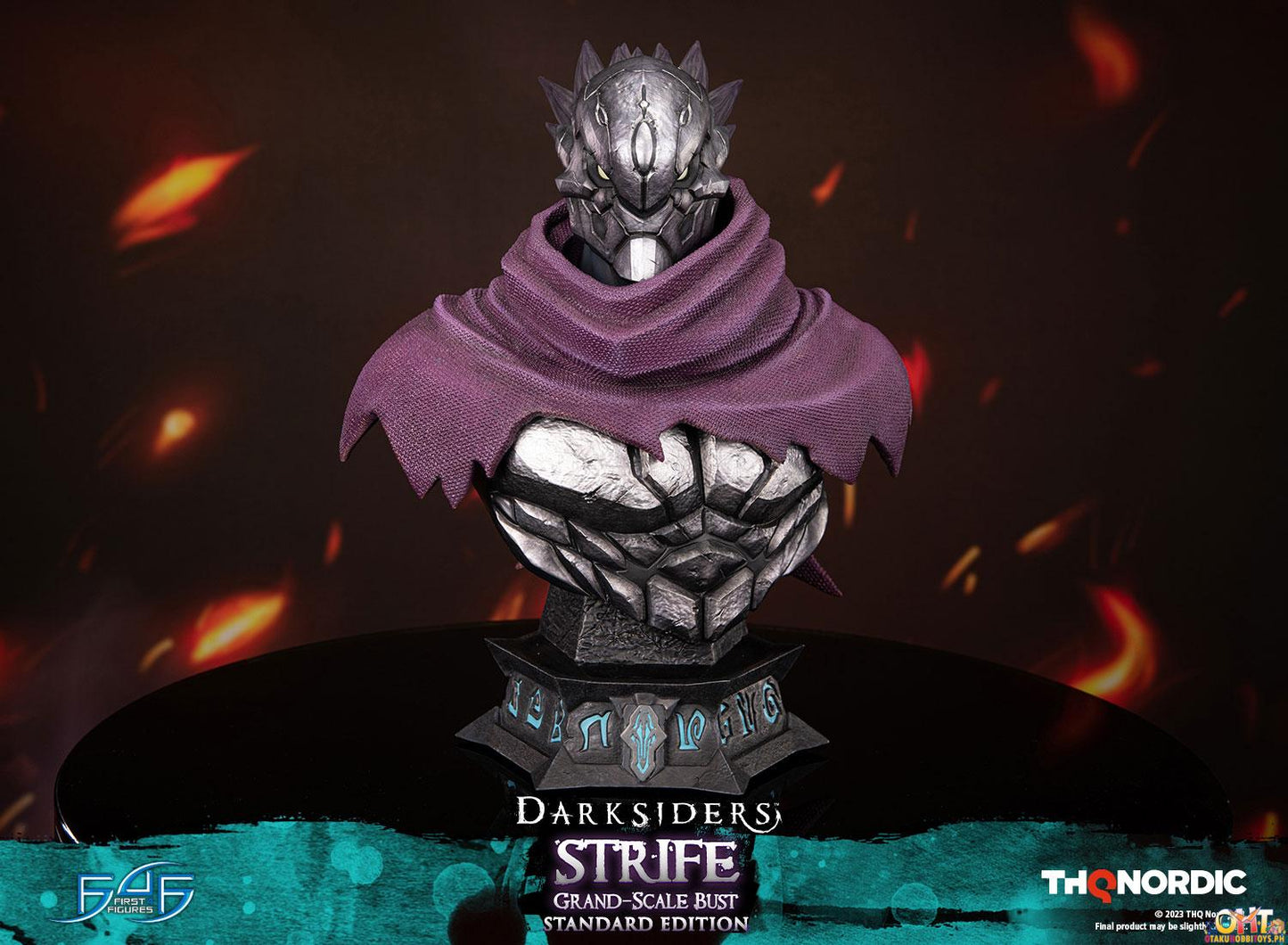 First4Figures DARKSIDERS Strife Grand Scale Bust [Standard Edition]
