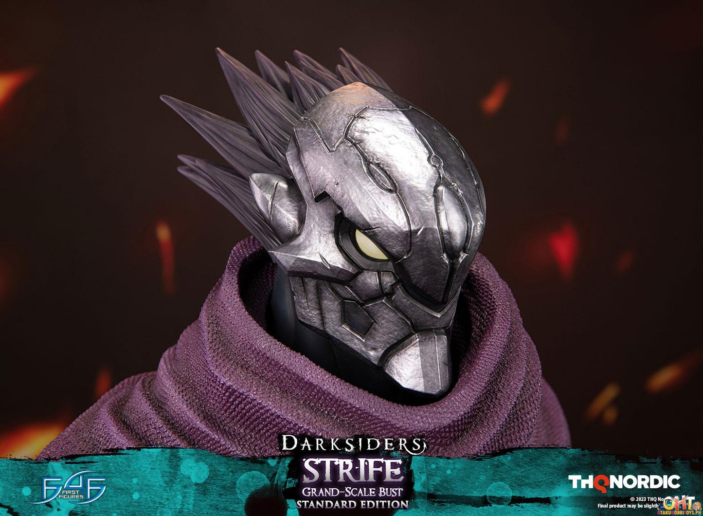 First4Figures DARKSIDERS Strife Grand Scale Bust [Standard Edition]