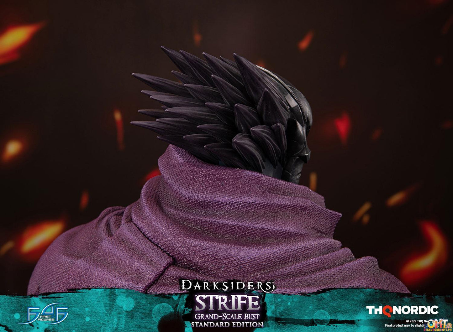 First4Figures DARKSIDERS Strife Grand Scale Bust [Standard Edition]