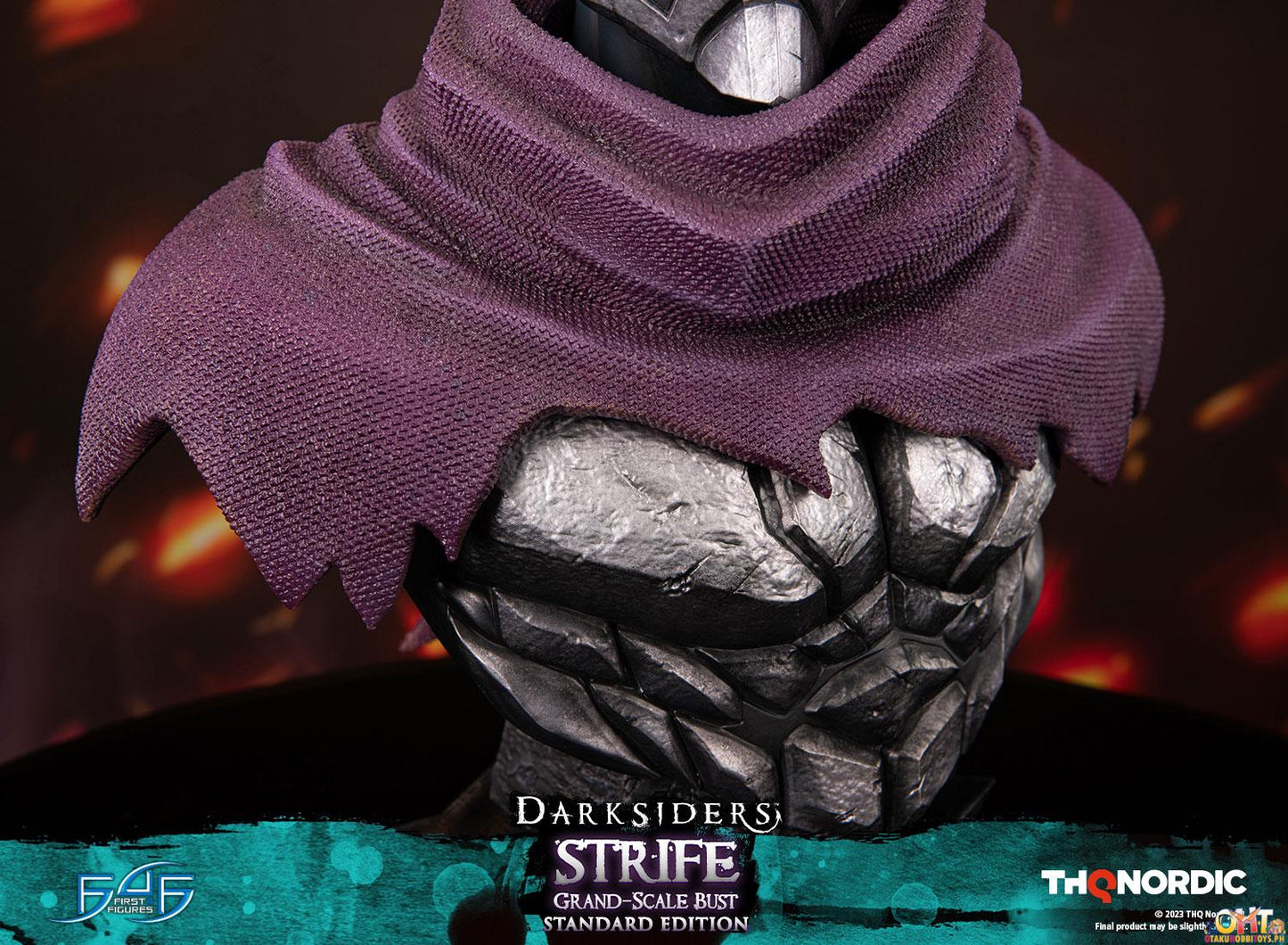 First4Figures DARKSIDERS Strife Grand Scale Bust [Standard Edition]