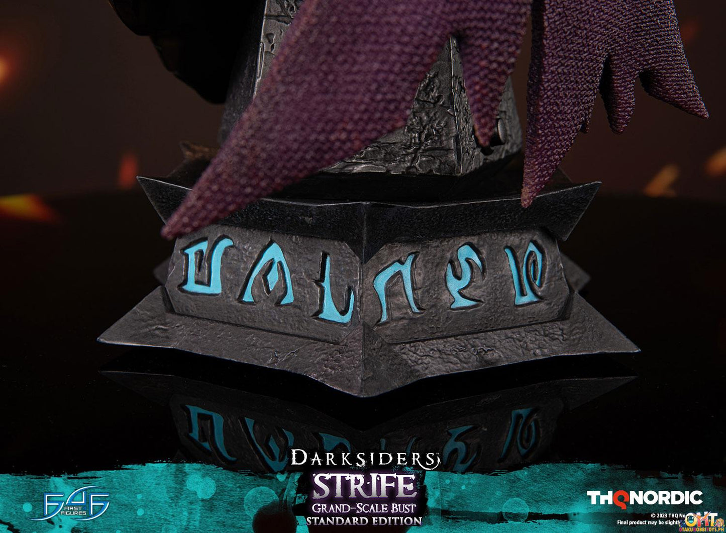 First4Figures DARKSIDERS Strife Grand Scale Bust [Standard Edition]