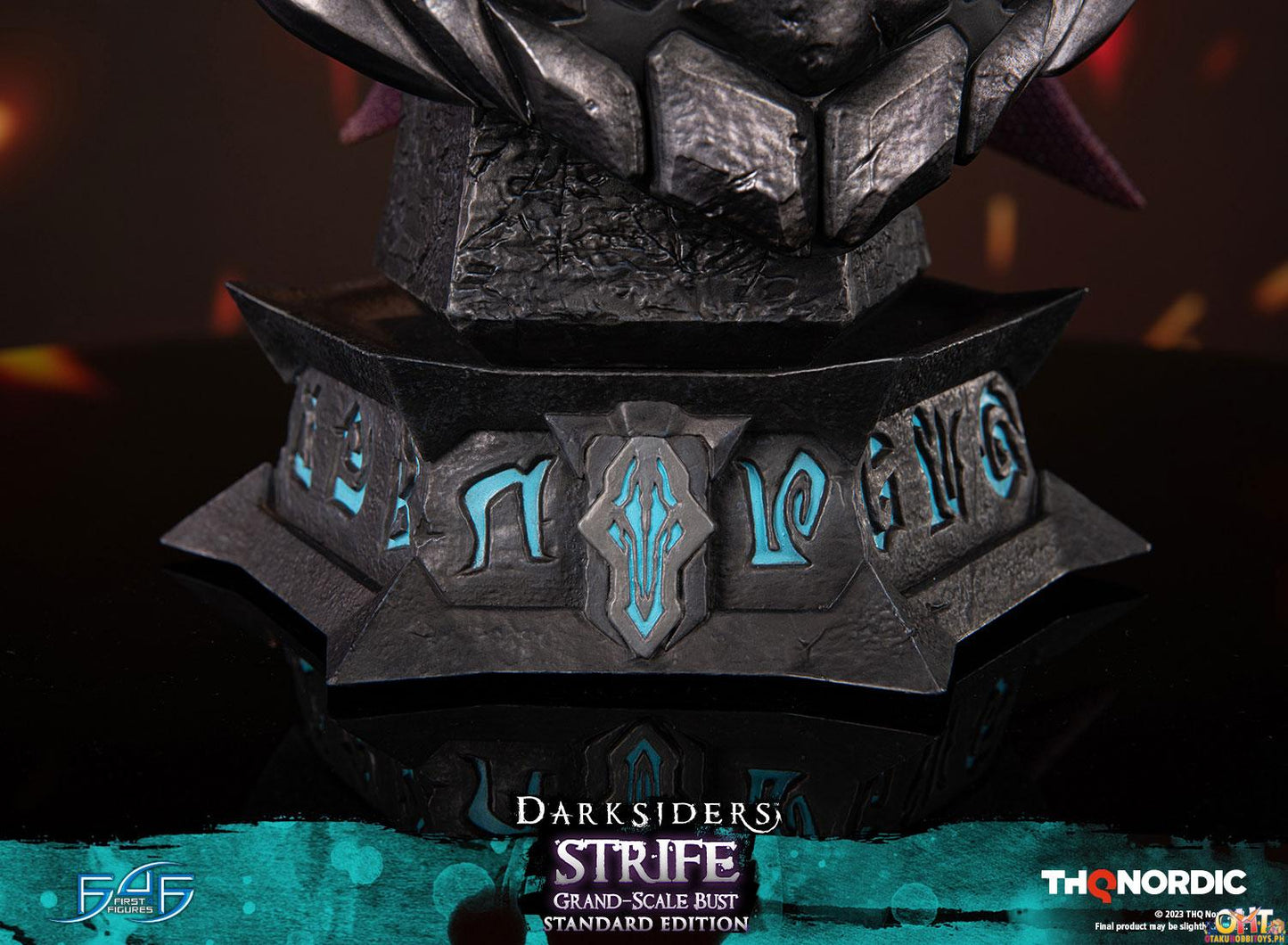 First4Figures DARKSIDERS Strife Grand Scale Bust [Standard Edition]