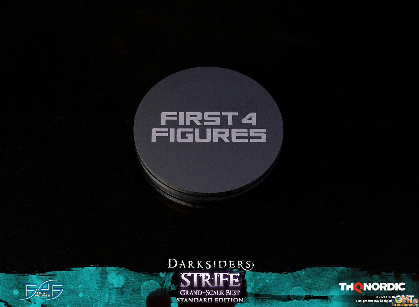 First4Figures DARKSIDERS Strife Grand Scale Bust [Standard Edition]