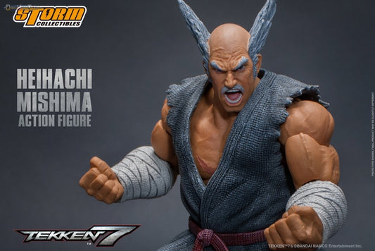Storm Collectibles Heihachi Mishima