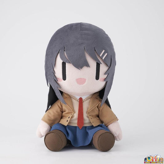Taito Rascal Does Not Dream of a Dreaming Girl World Big Plush Sakurajima Mai Deformed Ver.