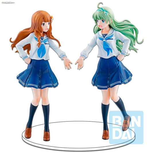Ichiban Kuji The Idolm@ster Million Live! Clearsky Figure Set of 2