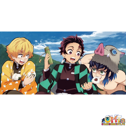 FURYU Kimetsu no Yaiba Towel 2 - Tanjiro, Zenitsu & Inosuke