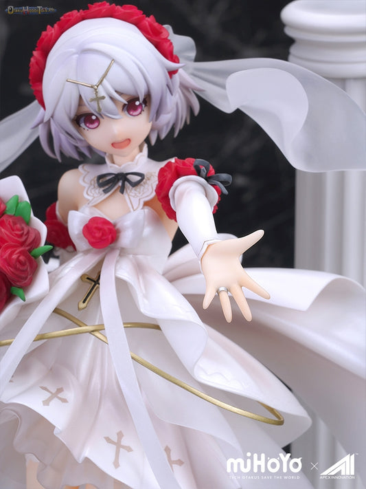 miHoYo 1/8 Theresa Apocalypse Rosy Bridesmaid Ver.
