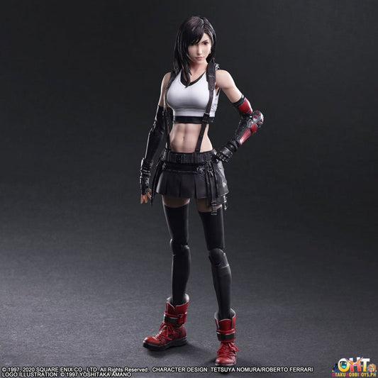 [REISSUE] Play Arts Kai Action Figure Final Fantasy VII Remake Tifa Lockhart