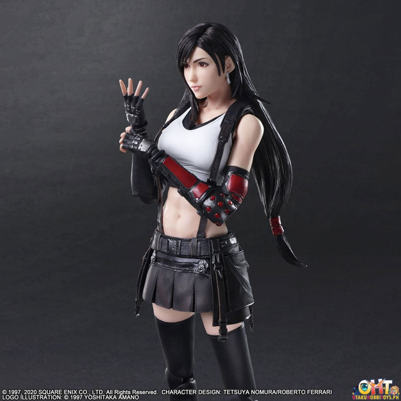 [REISSUE] Play Arts Kai Action Figure Final Fantasy VII Remake Tifa Lockhart