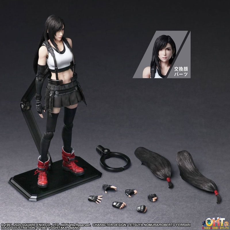 [REISSUE] Play Arts Kai Action Figure Final Fantasy VII Remake Tifa Lockhart