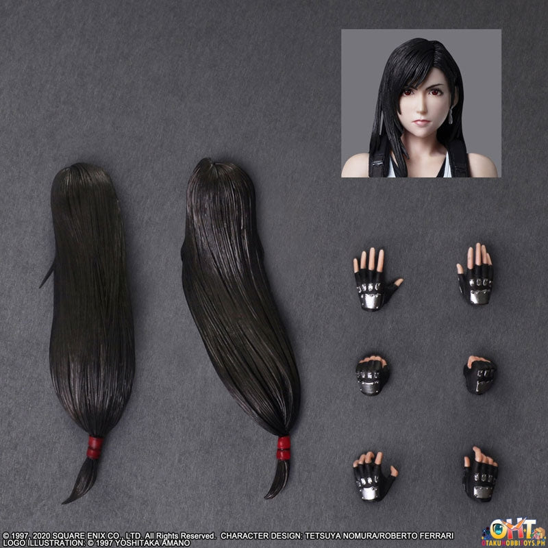 [REISSUE] Play Arts Kai Action Figure Final Fantasy VII Remake Tifa Lockhart