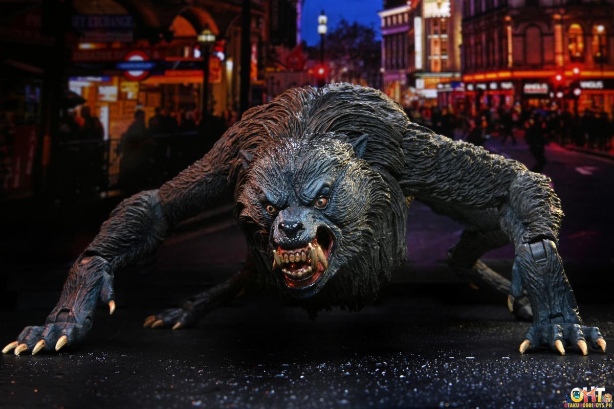 NECA 7” Scale Action Figure Ultimate Kessler Werewolf - An American Werewolf In London