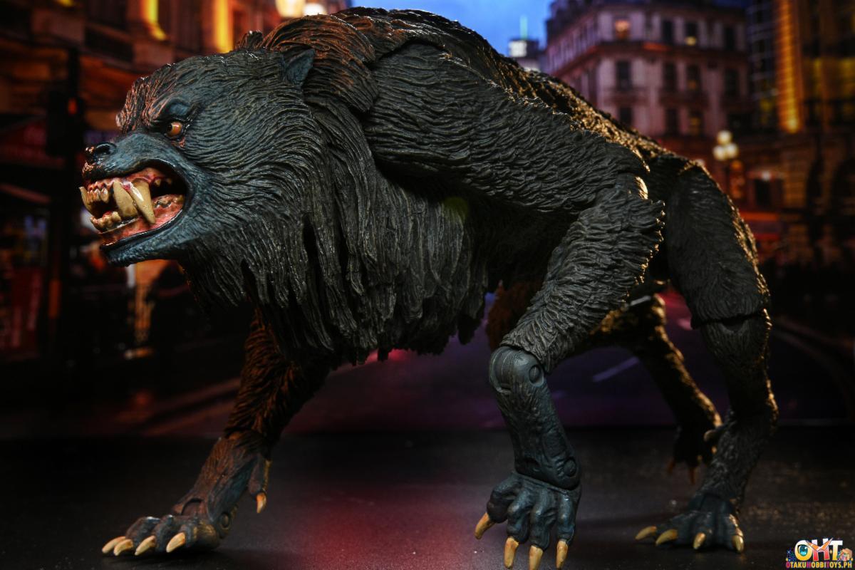 NECA 7” Scale Action Figure Ultimate Kessler Werewolf - An American Werewolf In London