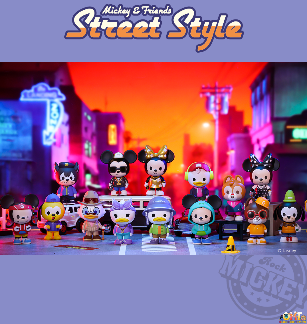 POP MART! Disney Street Style (Box of 12)