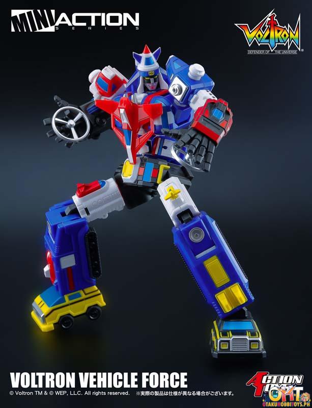 Action Toys Voltron Vehicle Force Mini Action Dairugger [ACGHK 2023 Version with Plated Parts]
