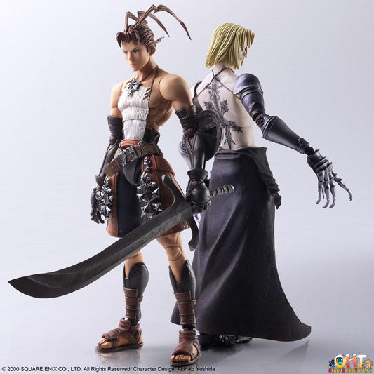 Square Enix Bring Arts Ashley Riot & Sydney Losstarot