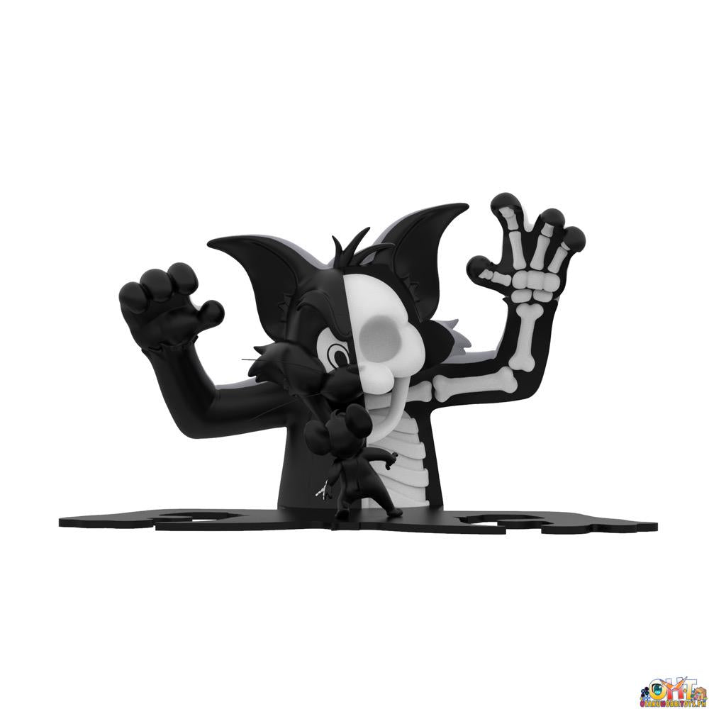 Mighty Jaxx Tom and Jerry XXRay+ Tom and Jerry (Shadow Edition)