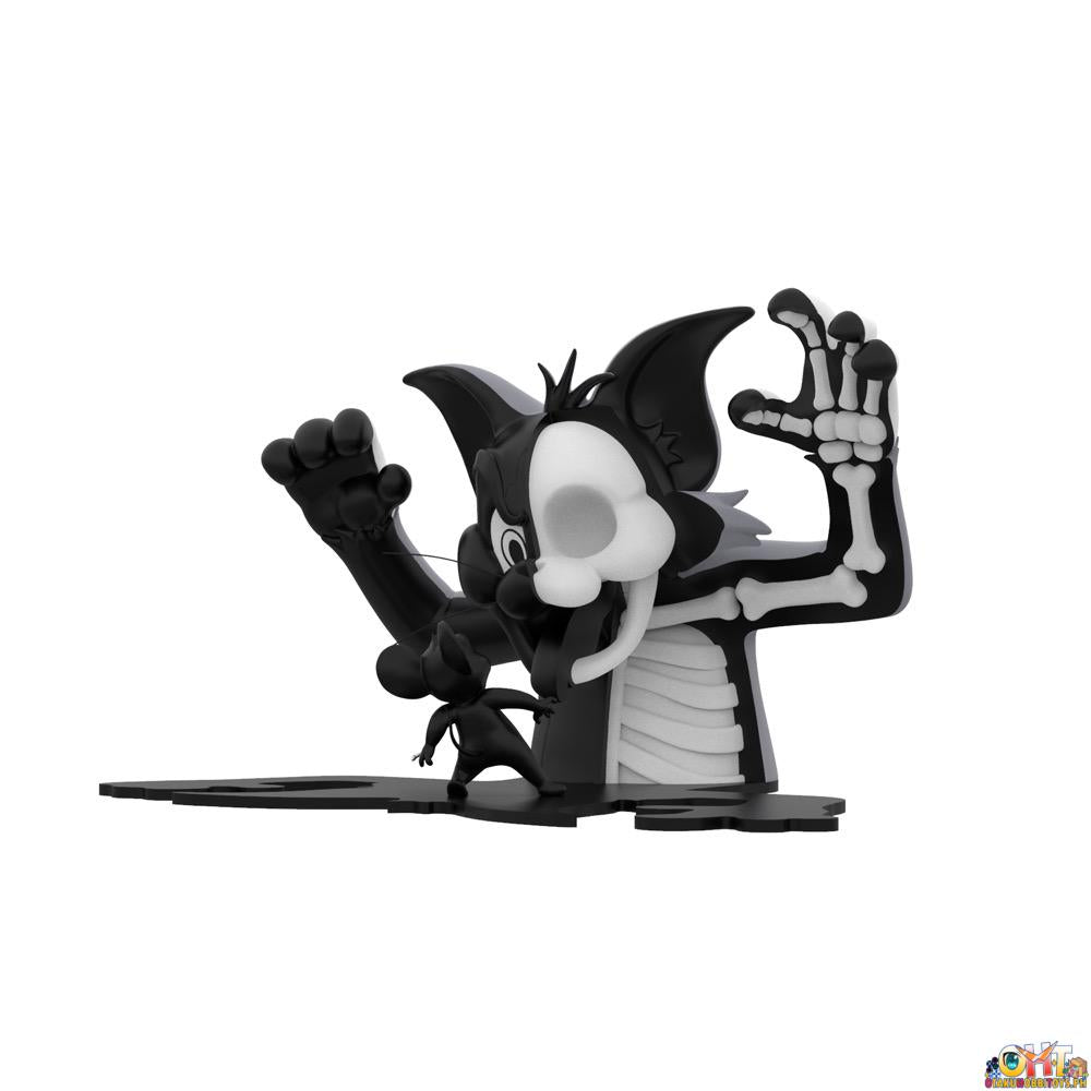 Mighty Jaxx Tom and Jerry XXRay+ Tom and Jerry (Shadow Edition)