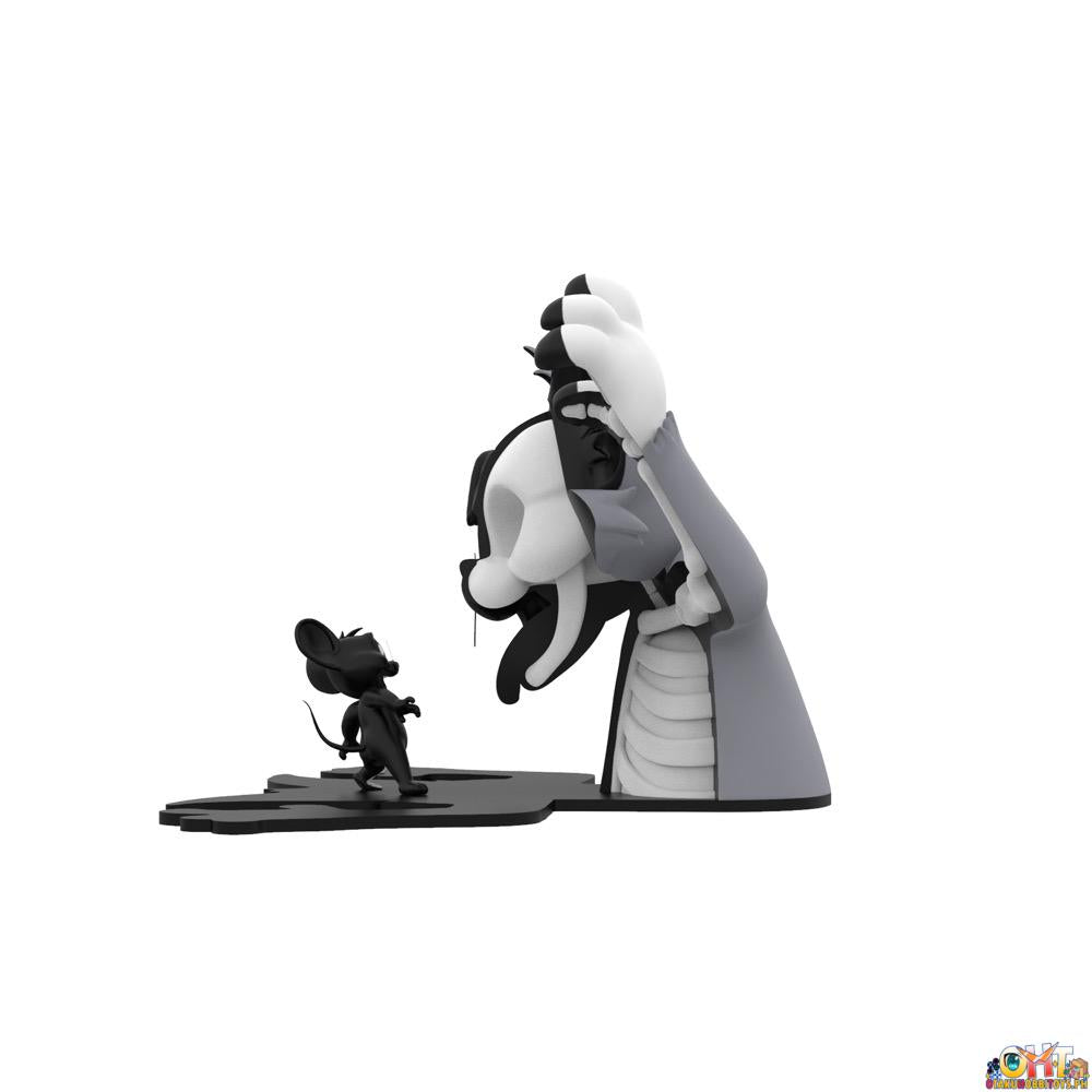 Mighty Jaxx Tom and Jerry XXRay+ Tom and Jerry (Shadow Edition)