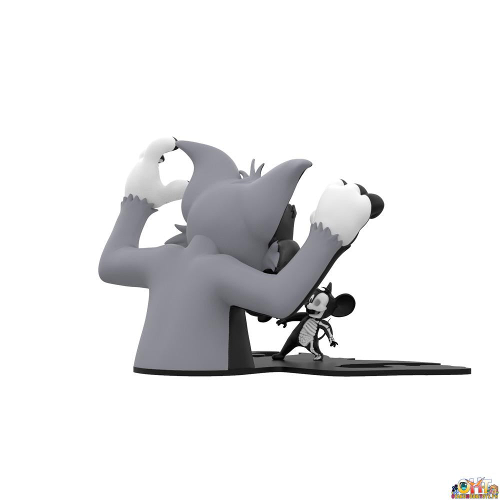 Mighty Jaxx Tom and Jerry XXRay+ Tom and Jerry (Shadow Edition)