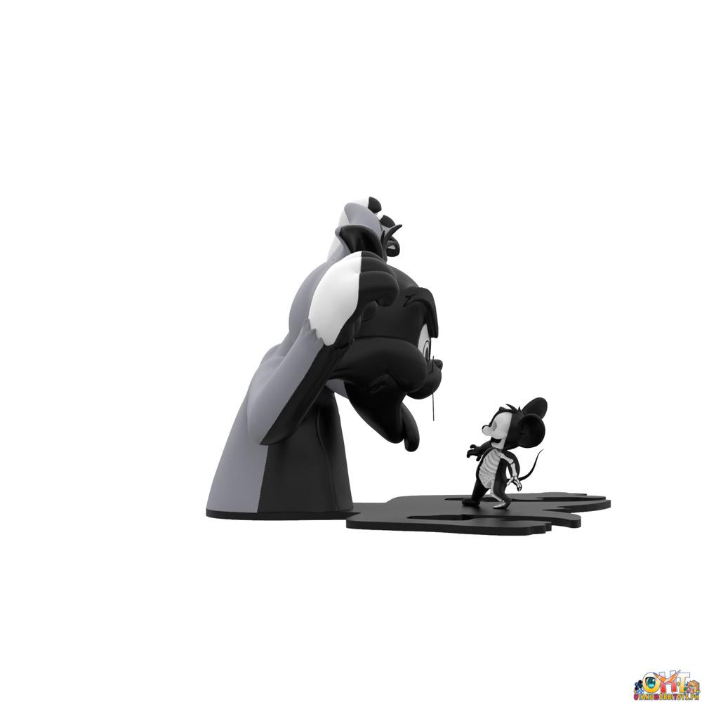 Mighty Jaxx Tom and Jerry XXRay+ Tom and Jerry (Shadow Edition)