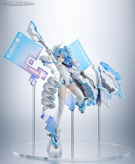 AmiAmi x AMAKUNI 1/7 White Heart
