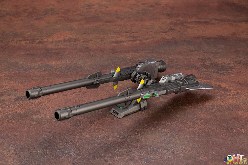 Kotobukiya 1/72 Zoids Customize Parts Booster Cannon Set